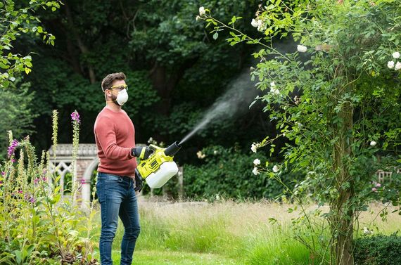 Обприскувач-розпилювач Ryobi ONE+ RY18FGA-0 18В 2л без АКБ і ЗП (5133004912) | Зображення 2