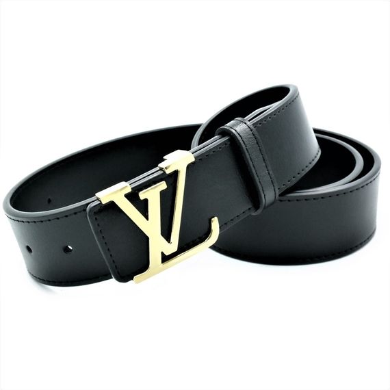 Женский кожаный ремень Louis Vuitton Цвет Черный brnd-40k-ua-064 | Зображення 1
