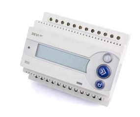 Терморегулятор DEVIreg 850 III, монтаж на DIN-рейку (140F1084)