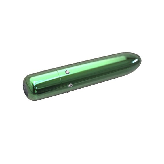 Віброкуля PowerBullet - Pretty Point Rechargeable Bullet Teal | Зображення 1