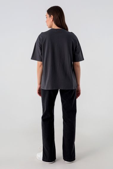 Футболка жіноча Pepper mint EB-02 L Графітовий (2000990472991) | Зображення 5