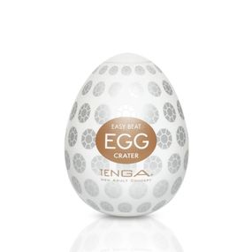 Мастурбатор-яйце Tenga Egg Surfer (серфер), Crater