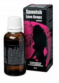 Возбуждающие капли для двоих Spanish Love Drops Secrets ( 30 ml ) sexstyle