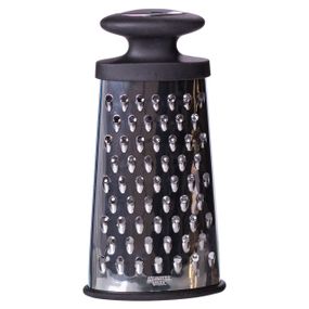 Овальная терка для овощей и фруктов 12×6×24 (см) многофункциональная из нержавейки HP-8-15