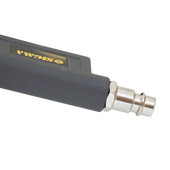 Фарборозпилювач Sigma HP 1.5 мм з верхнім пластиковим баком 600 мл (6811041) | Зображення 6