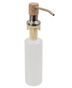 Дозатор встраиваемый для жидкого мыла Platinum S02 Карамель (SP000033940)