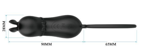 Міні вібратор Pretty Love Rosalie (7 функцій вібрації), BI-014893 sexstyle | Зображення 8