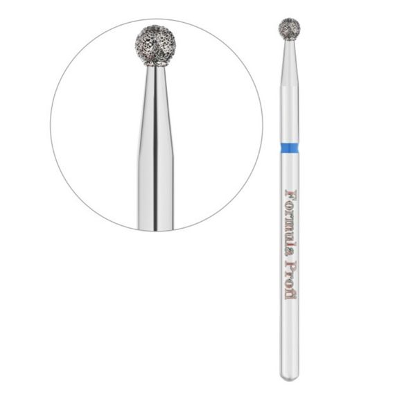 Фреза алмазная шар синяя 025 Formula Profi