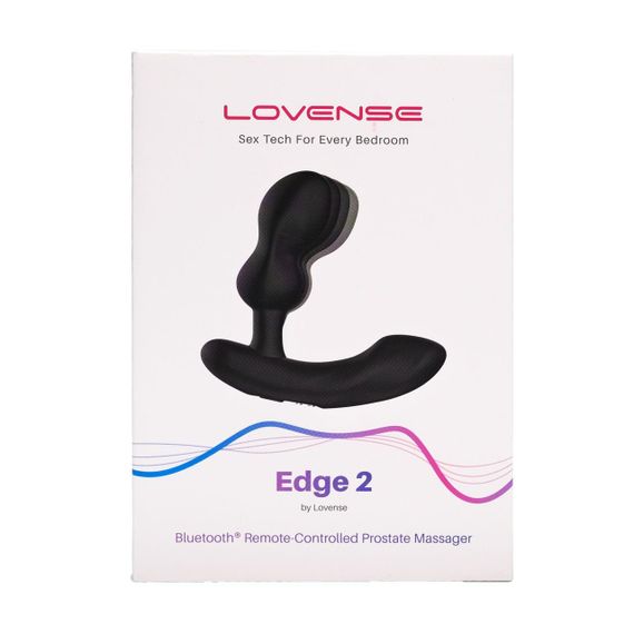 Смарт массажер простаты Lovense Edge 2 | Зображення 3