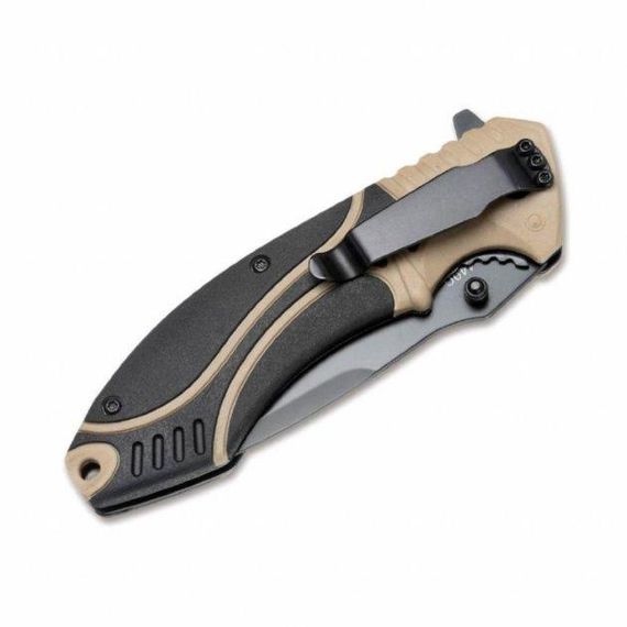 Складний ніж Boker Magnum Advance Desert Pro Армійський ніж Ніж складний Тактичні ножі Ножі складні кишенькові | Зображення 1