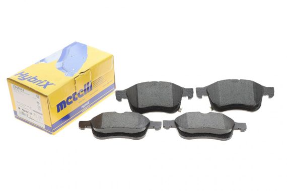 Колодки тормозные передние Fiat 500L 13- 22-0824-2 | Зображення 1