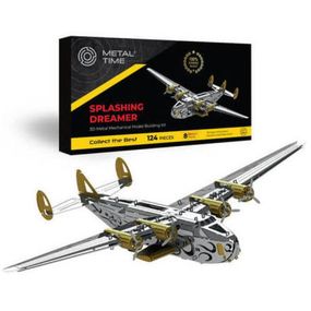 Конструктор Metal Time колекційна модель Splashing Dreamer (MT053)