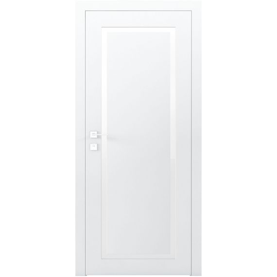 Двері міжкімнатні Rodos LOFT Porto 2 RAL 9010