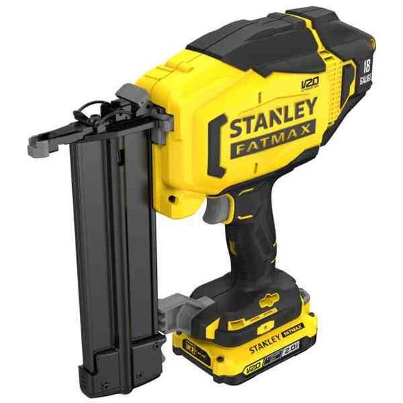 Пистолет гвоздезабивной аккумуляторный STANLEY FATMAX SFMCN618B | Зображення 7