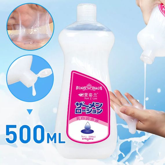 Інтимне змазка, що імітує чоловічу сперму Xun Z Lan 500 ml | Зображення 8