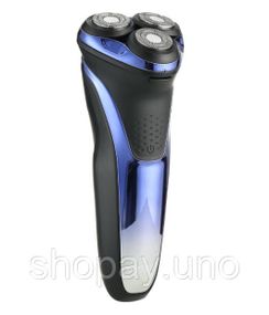 Бездротова електробритва VGR V-306 акумуляторна з плаваючими головками та триммером вологостійка для вологого та сухого гоління