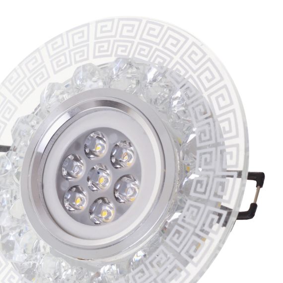 Точечный светильник HDL-G317 MR16+3W LED | Зображення 4