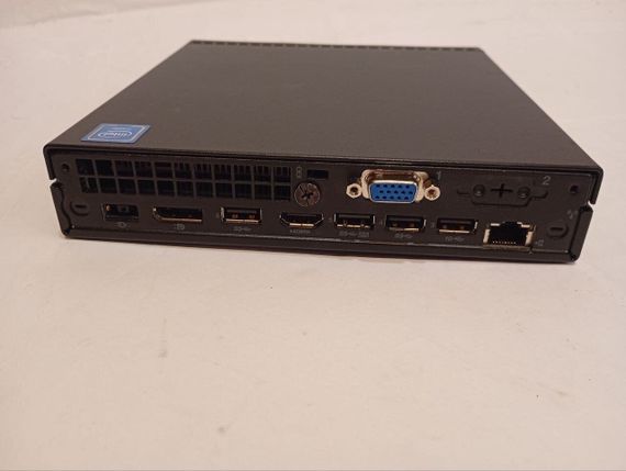 Неттоп Lenovo ThinkCentre M70q USFF / Intel Celeron G5905T (2 ядра по 3.3 GHz) / 4 GB DDR4 / 128 GB SSD + 750 GB HDD / Intel UHD Graphics 610 б/у | Зображення 3