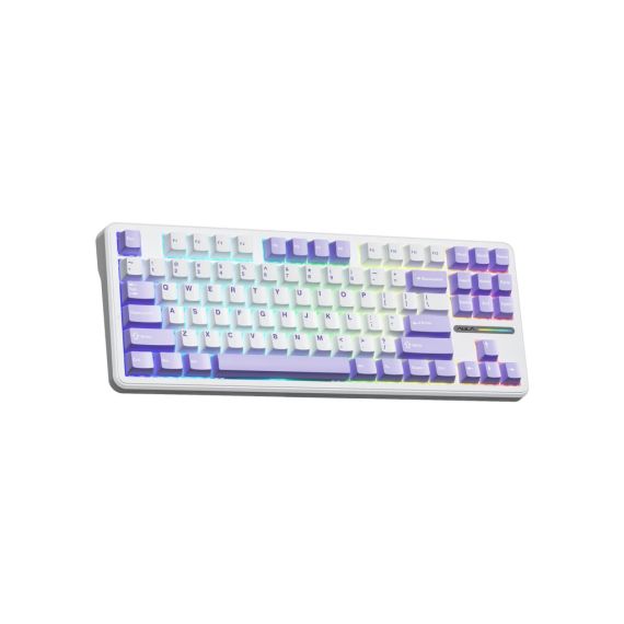Клавіатура Aula F87 keycap KRGD Blue USB UA White (6948391202464) | Зображення 1
