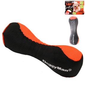 Іграшка для собак DoggyMan Soft Dumbbell, 15 см