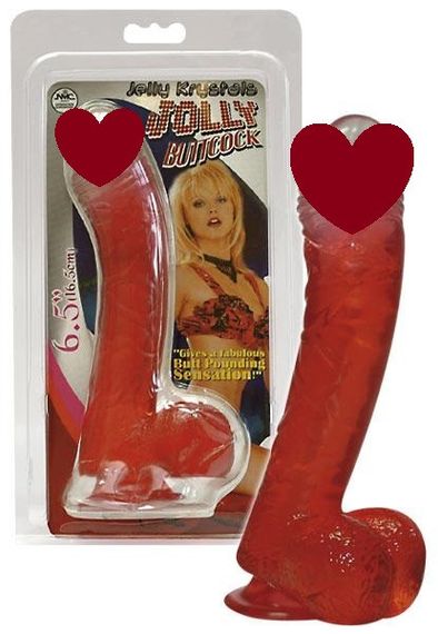 Фалоімітатор JOLLY BUTTCOCK Sex Aura | Зображення 4