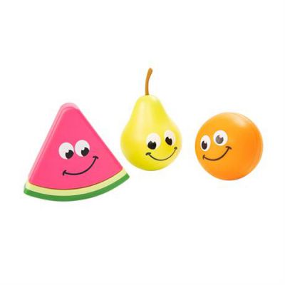 Ігровий набір Fat Brain Toys Веселі фрукти Fruit Friends (F227ML) | Зображення 1