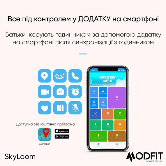 Годинник M3odfit  SkyLoom All Black | Зображення 9