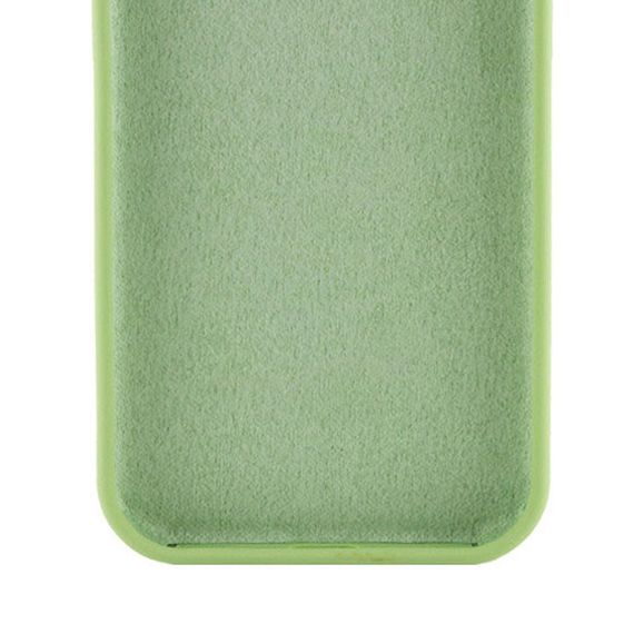Чохол Silicone Case Full Protective (AA) NO LOGO для Apple iPhone 14 Pro Max (6.7") М'ятний / Mint | Зображення 6