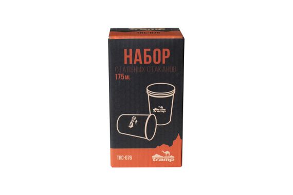 Набор 4 стопки Tramp 175 мл TRC-076 | Зображення 2