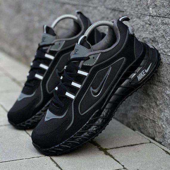 Кросівки Nike весна-літо колір  чорний | Зображення 3