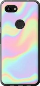 Чехол на Google Pixel 3a пастель "3855u-1700-17620"