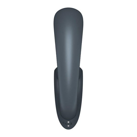 Вагинально-клиторальный вибратор Satisfyer G for Goddess 1 Dark Grey, 2 мотора | Зображення 4