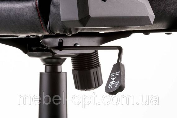 Геймерське крісло еxtremе Racе black — rd, з поперековим валиком і подушкою підголівником | Зображення 8