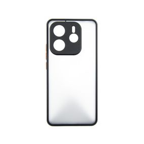 Чохол до мобільного телефона Dengos Matte Xiaomi Redmi Note 14 5G (Black) (DG-TPU-MATT-155)