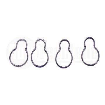 Прокладка клапанной крышки под форсунку компл. Mercedes Benz OM611/646 97-, AutoTechteile, 100 0192, 01115500