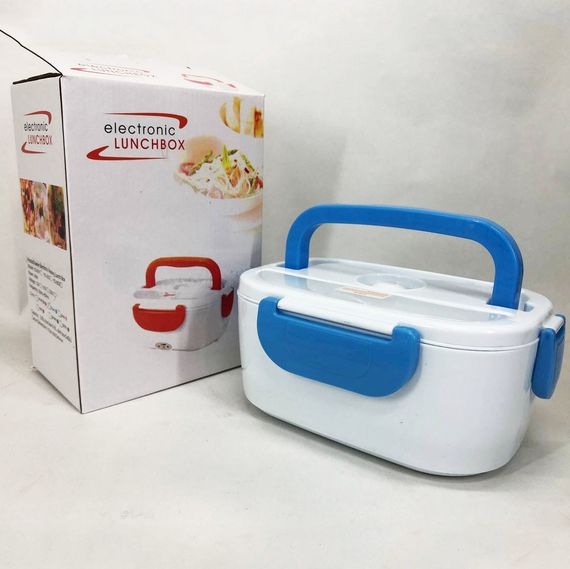 Ланч бокс электрический с подогревом Lunch Heater 220 V Pro, ланч бокс от сети. OG-946 Цвет: синий | Зображення 3