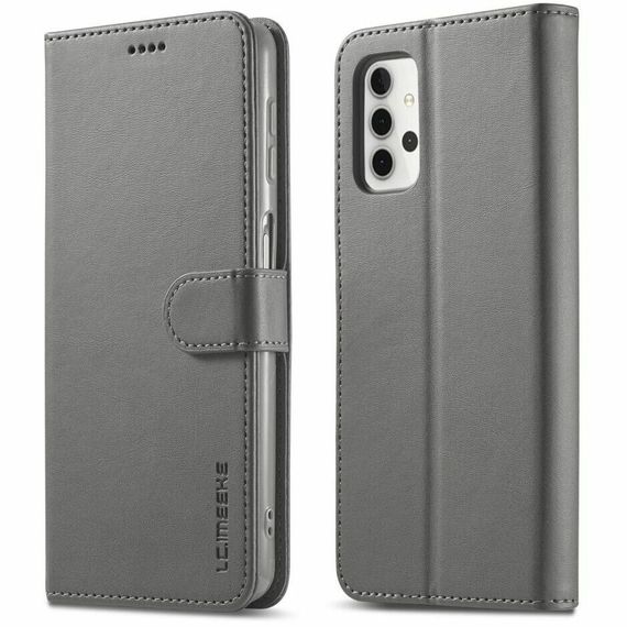 Чохол книжка iMeeke для Samsung Galaxy A23 колір Сірий