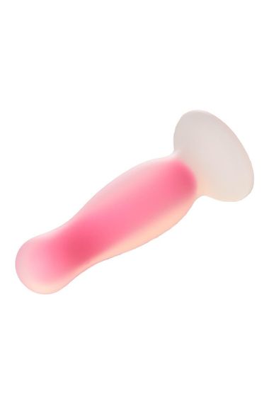 Анальна пробка люмінесцентна Dream Toys RADIANT Glow In The Dark рожева, L Sex Aura | Зображення 2
