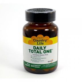 Витаминно-минеральный комплекс Country Life Daily Total One 60 Caps