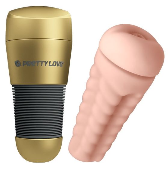 Мастурбатор анус Pretty Love - Kitty, BM-00900T49NNJ-1 sexstyle | Зображення 2