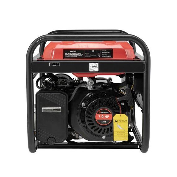 Генератор бензиновий/газовий 2,8/3 кВт, STORM INTERTOOL DT-1133 | Зображення 6