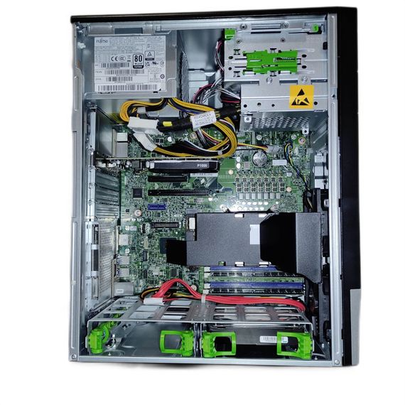 Рабочая станция Fujitsu Celsius W5010 Tower / Intel Xeon W-1250E (6 (12) ядер по 3.5 - 4.7 GHz) / 32 GB DDR4 / 512 GB SSD M.2 / nVidia Quadro P1000, 4 GB GDDR5, 128-bit / 680W | Зображення 6