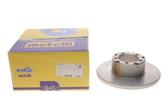 Диск тормозной передний Mercedes Benz 207-508D 77-96 279.5x16  полный  23-0210 | Зображення 1