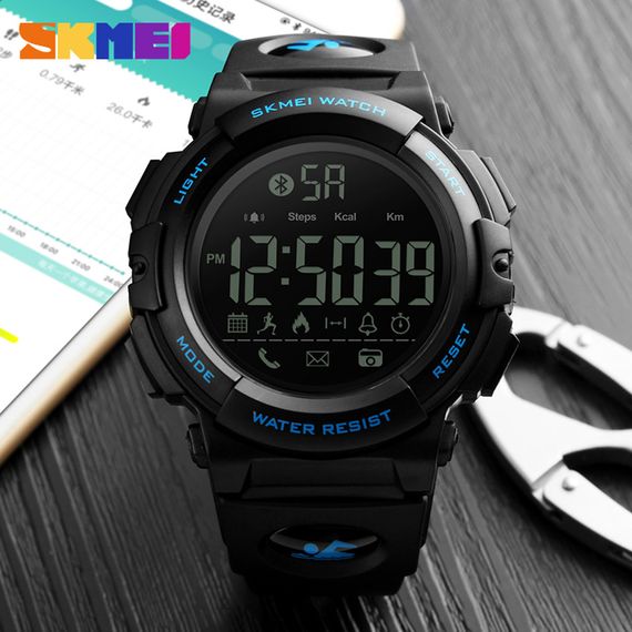 Чоловічий годинник Skmei 1303BU blue Smart Watch | Зображення 2