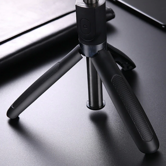 Монопод-штатив Apexel Selfie Stick L01 black для телефона, фотоапарата, екшн камери | Зображення 4