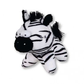 Іграшка Eastland для собак Зебра із пискавкою плюшева 12 см