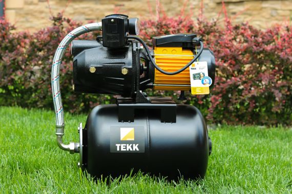 Насосна станція Tekk Haus BS 1350L 24L | Зображення 4