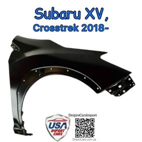Subaru XV, Crosstrek з 2018 крило праве, 57120FL0609P