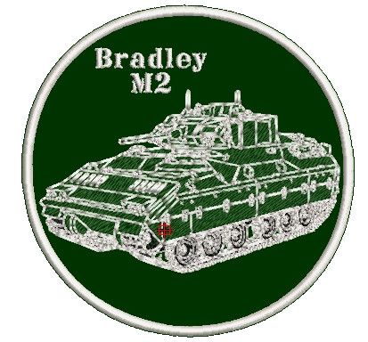 Шеврон Bradley (Вариант №2)