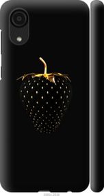 Чохол на Samsung Galaxy A03 Core A032F Чорна полуниця "3585m-2539-24368"